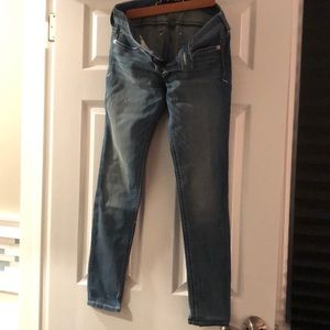 Express Low rise skinny jeggings- NWOT